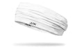 Super Chill White Big Bang Headband - View 1
