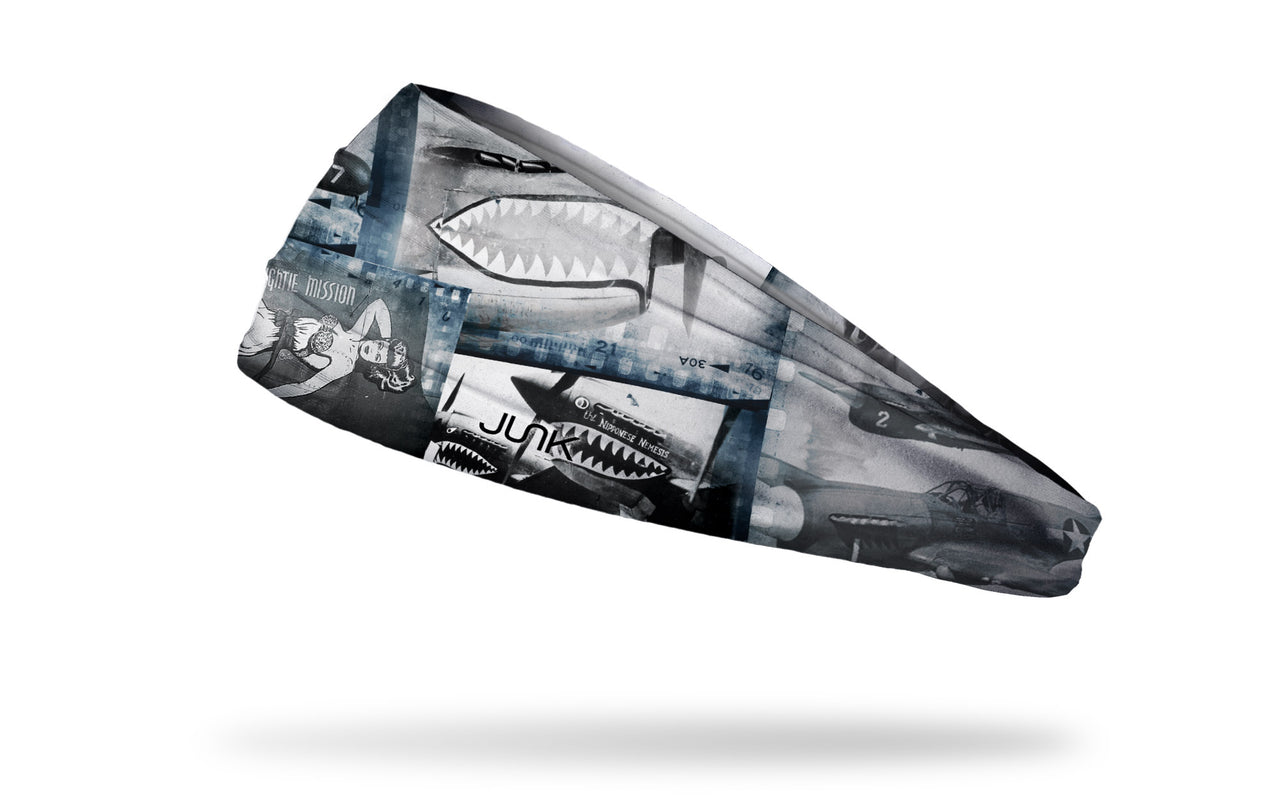 Warhawk Big Bang Lite Headband - View 1