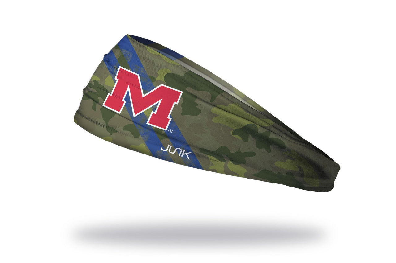 University of Mississippi: Ole Miss Camo Headband - View 1