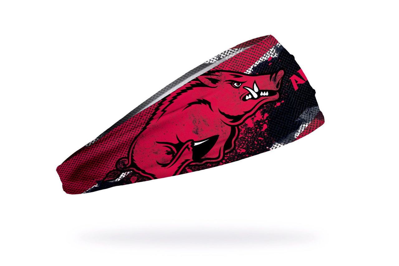 University of Arkansas: Razorback Headband - View 2