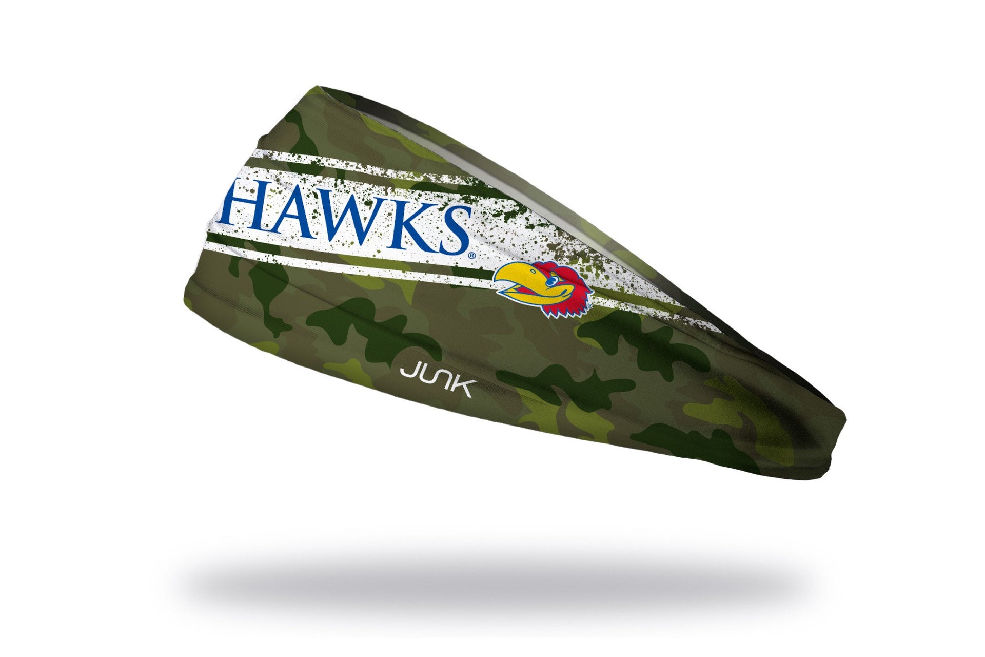 University of Kansas: KU Camo Headband - View 1