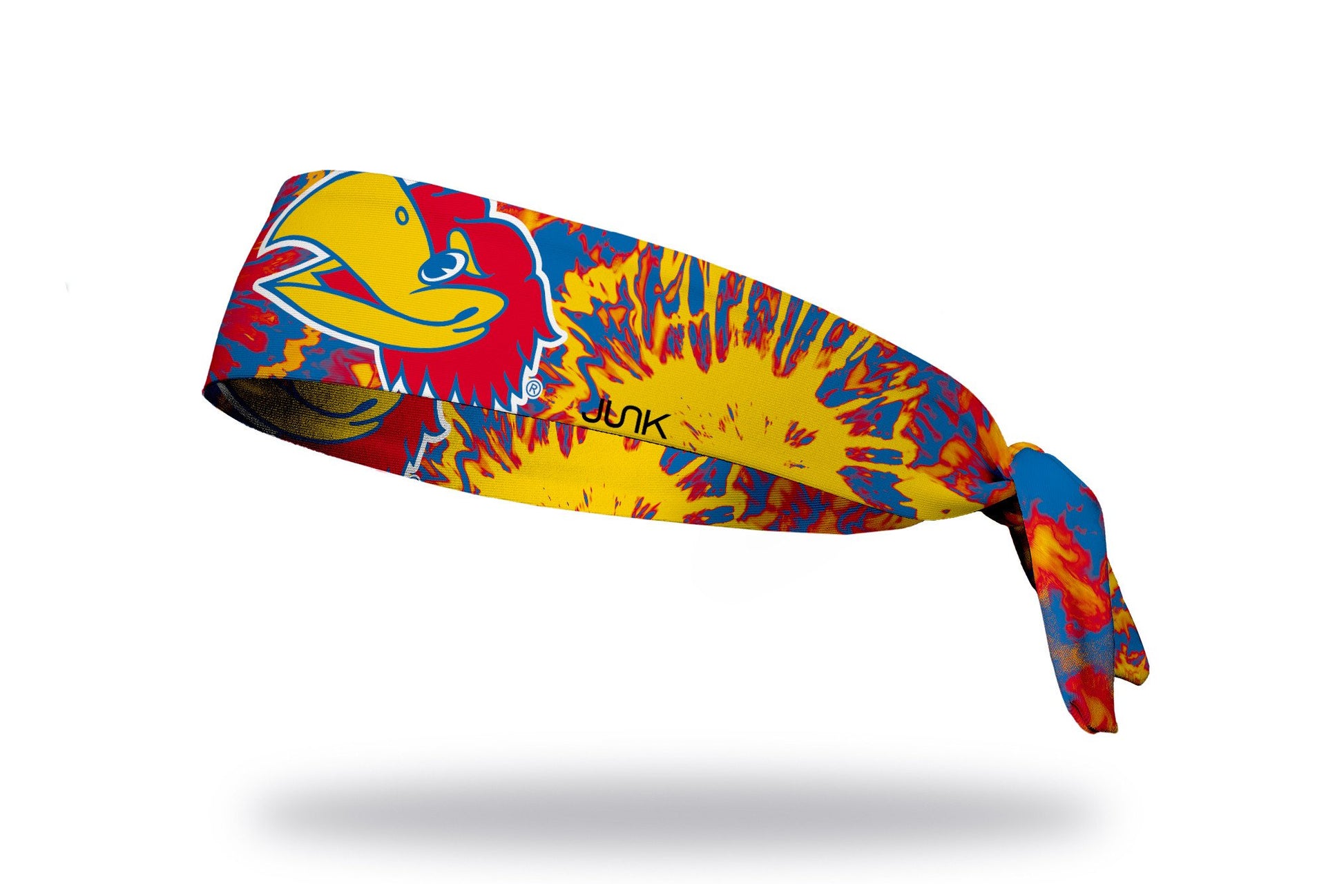 University of Kansas: KU Storm Flex Tie Headband - View 1