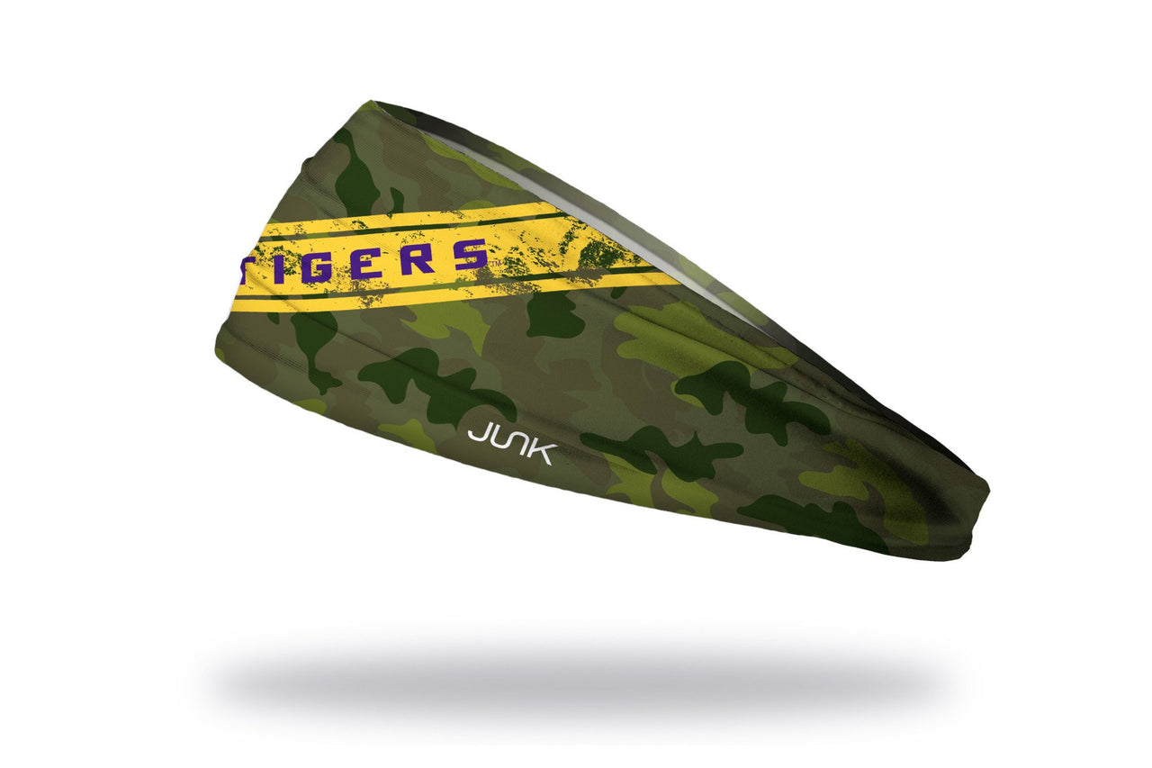 Louisiana State University: LSU Camo Headband - View 1