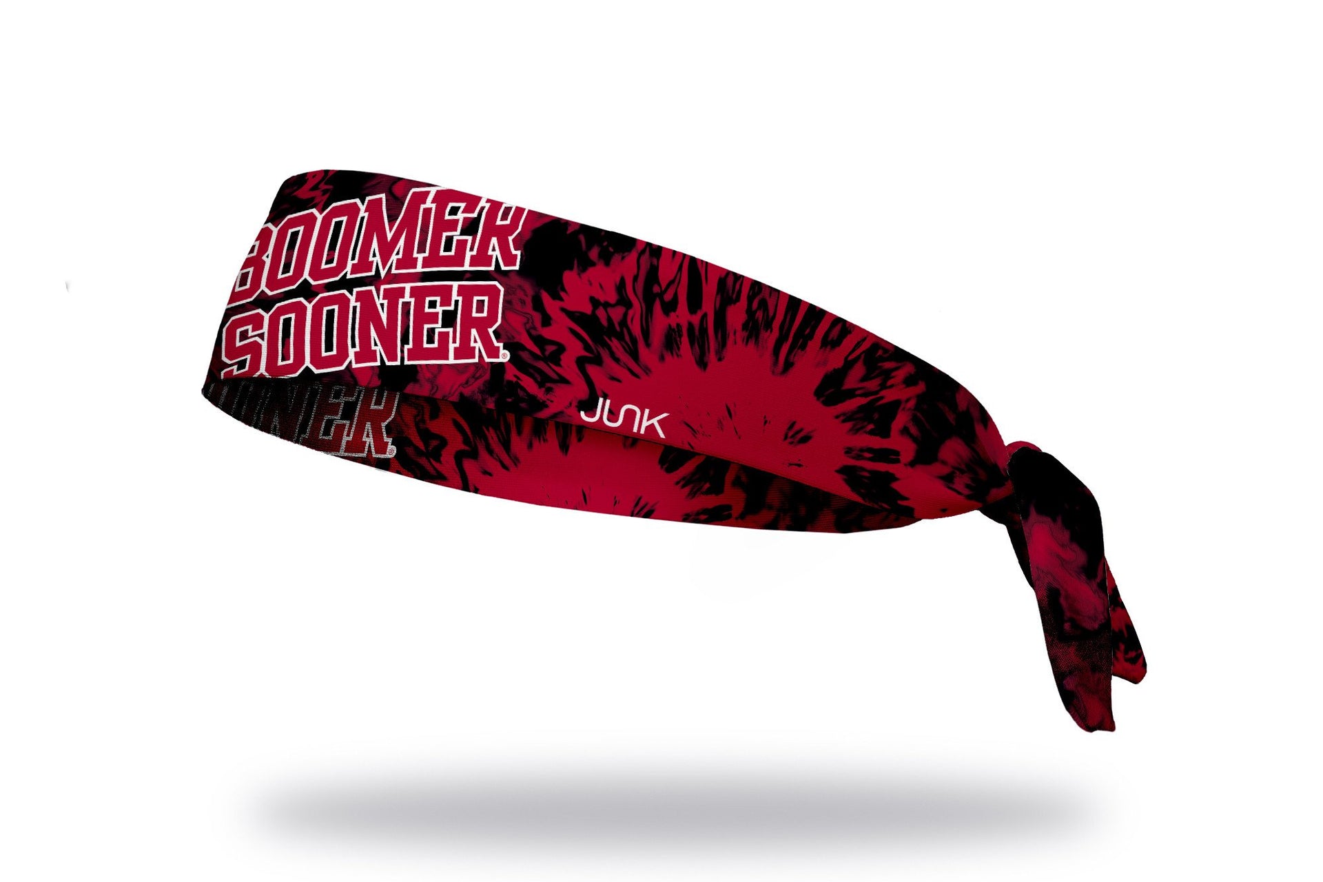 University of Oklahoma: Oklahoma Storm Tie Headband - View 1
