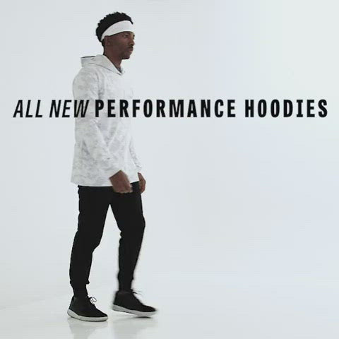 JUNK Dark Charcoal Performance Hoodie