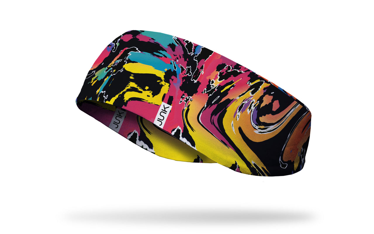 Abstract Movement Ear Warmer - View 1