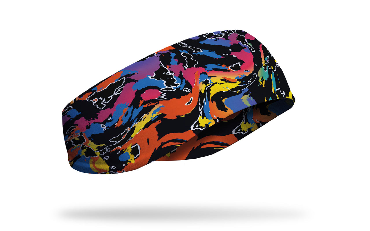 Abstract Movement Ear Warmer - View 2