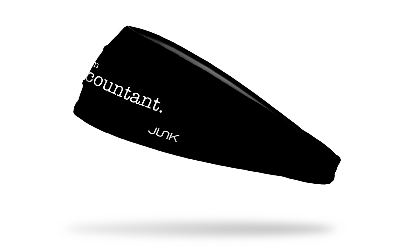 Accountant Big Bang Lite Headband - View 2