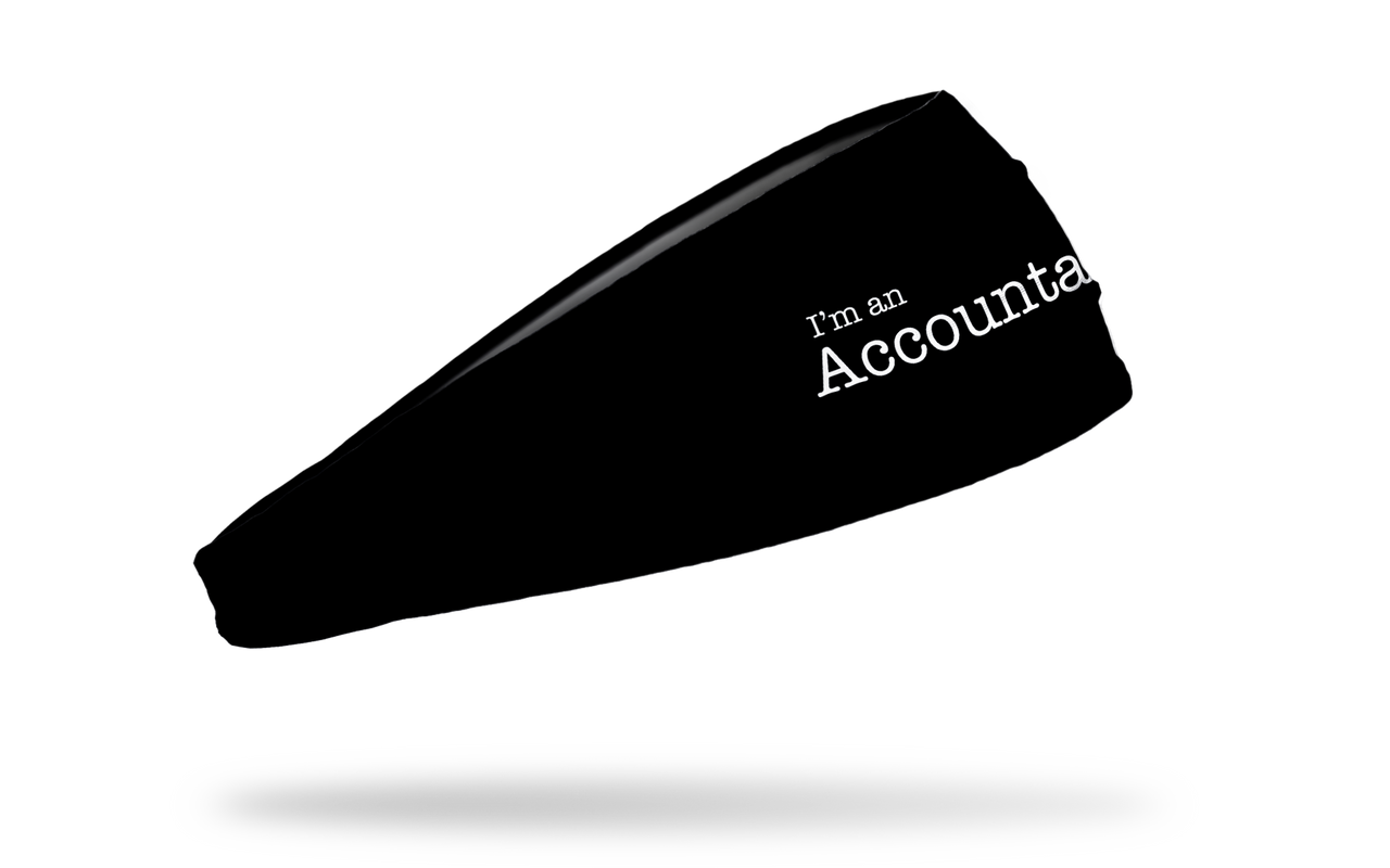 Accountant Big Bang Lite Headband - View 1