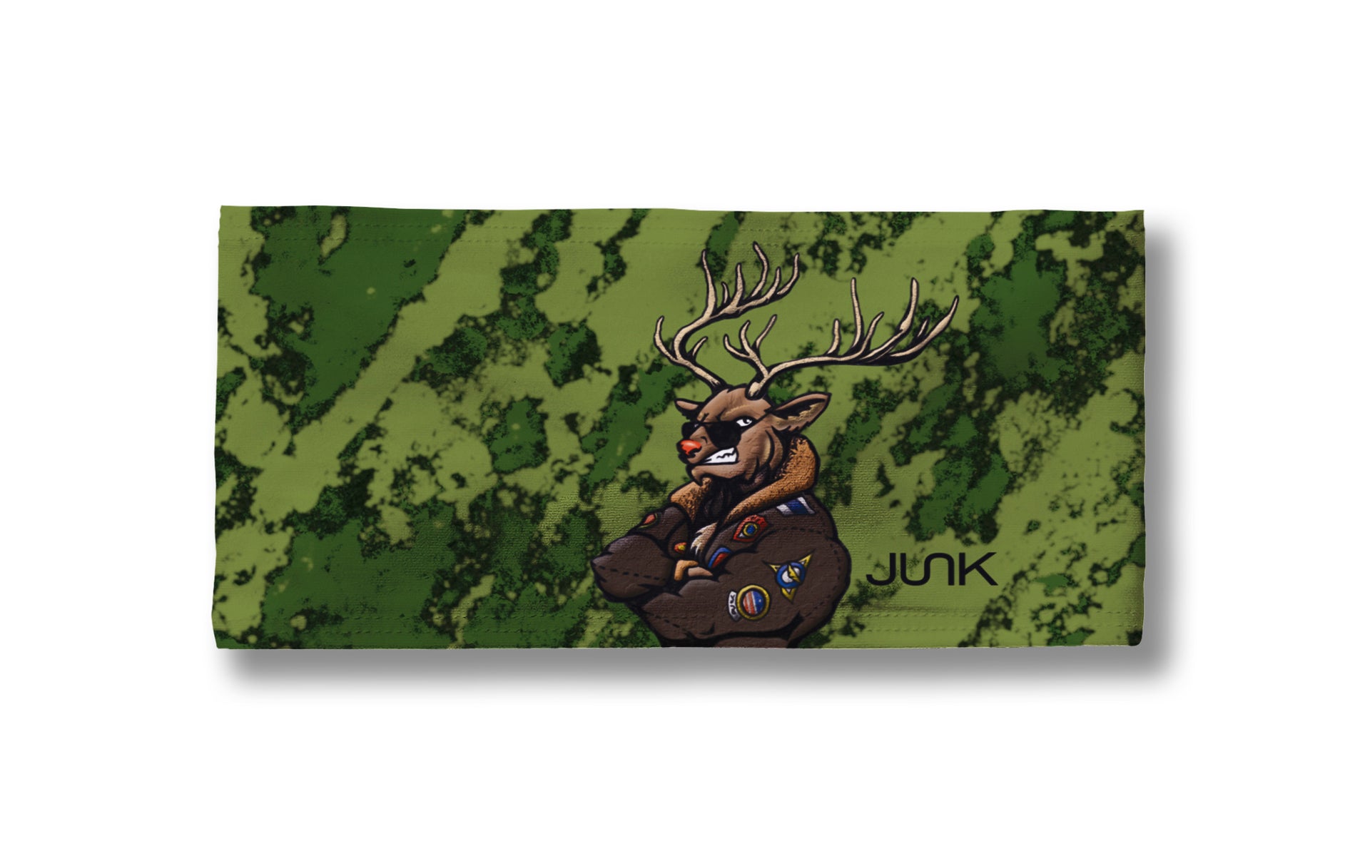 Aggressive Reindeer Headband - View 3