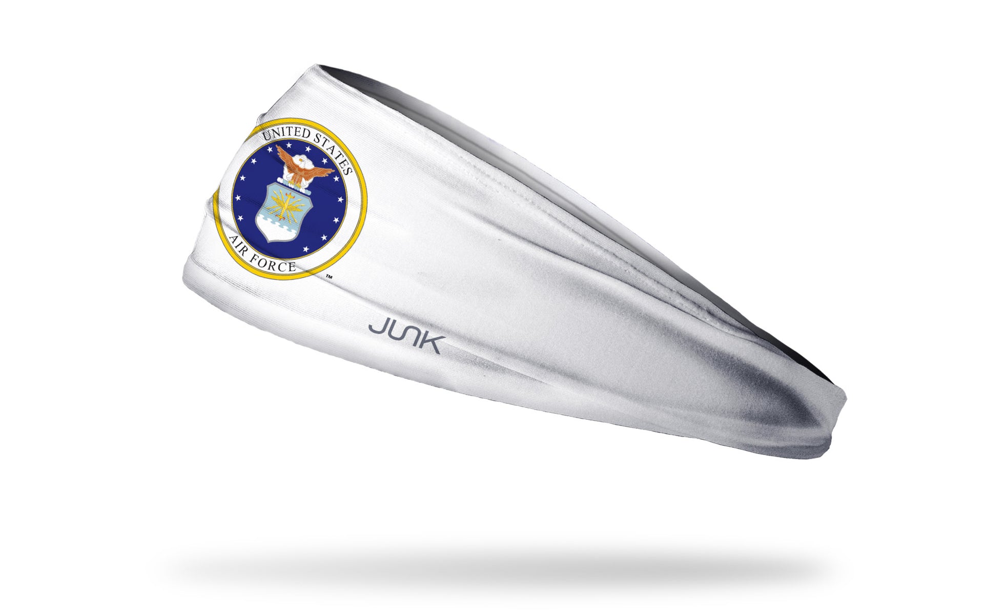 Air Force: Emblem White Headband - View 1