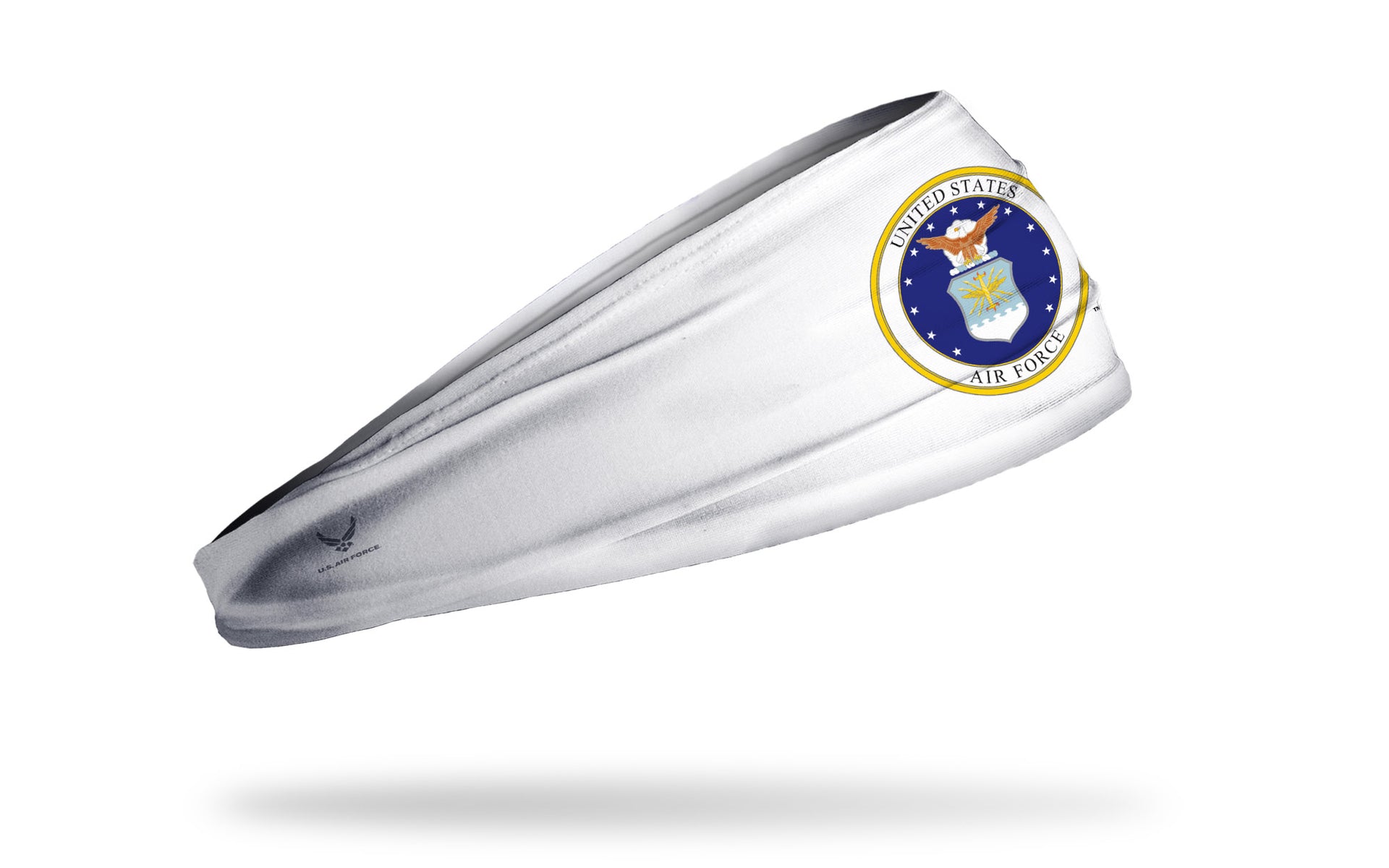 Air Force: Emblem White Headband - View 2
