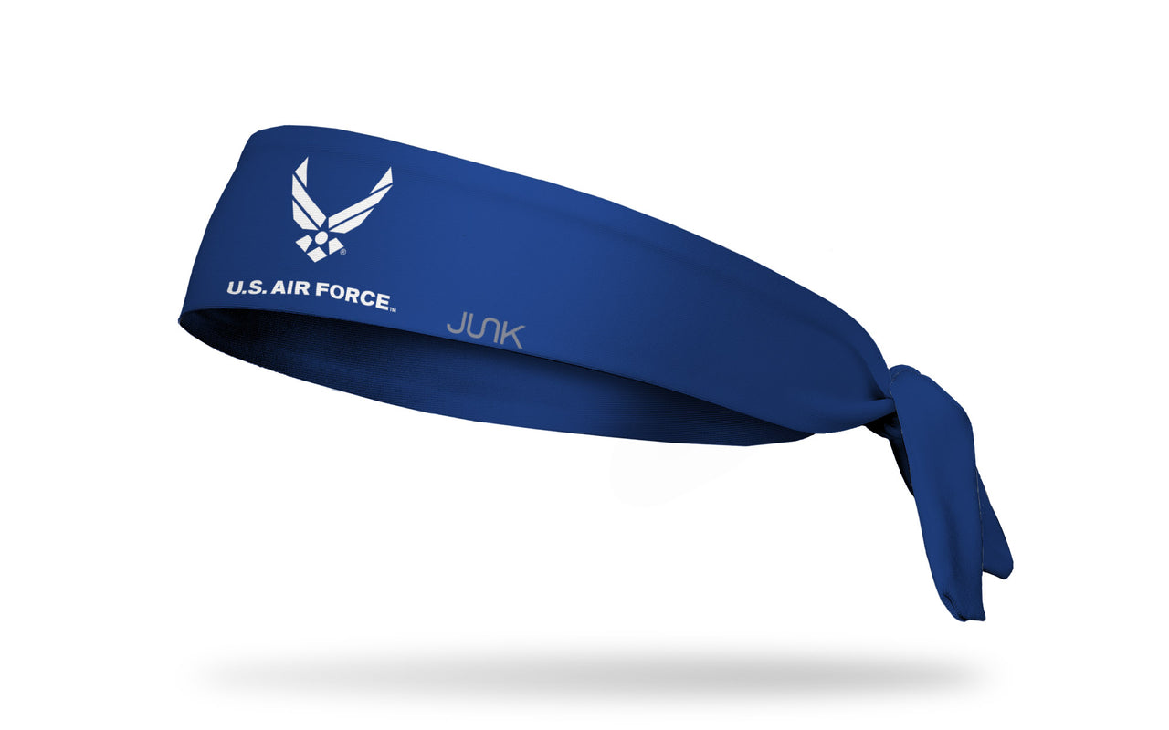 Air Force: Logo Blue Flex Tie Headband - View 1