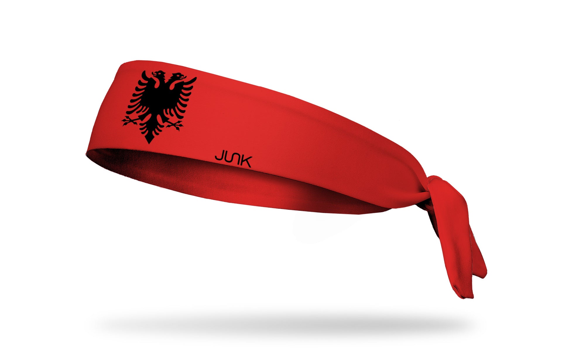 Albania Flag Tie Headband - View 1