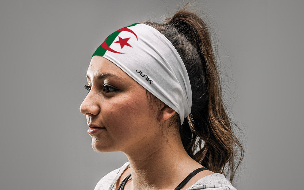 Algeria Flag Headband - View 3