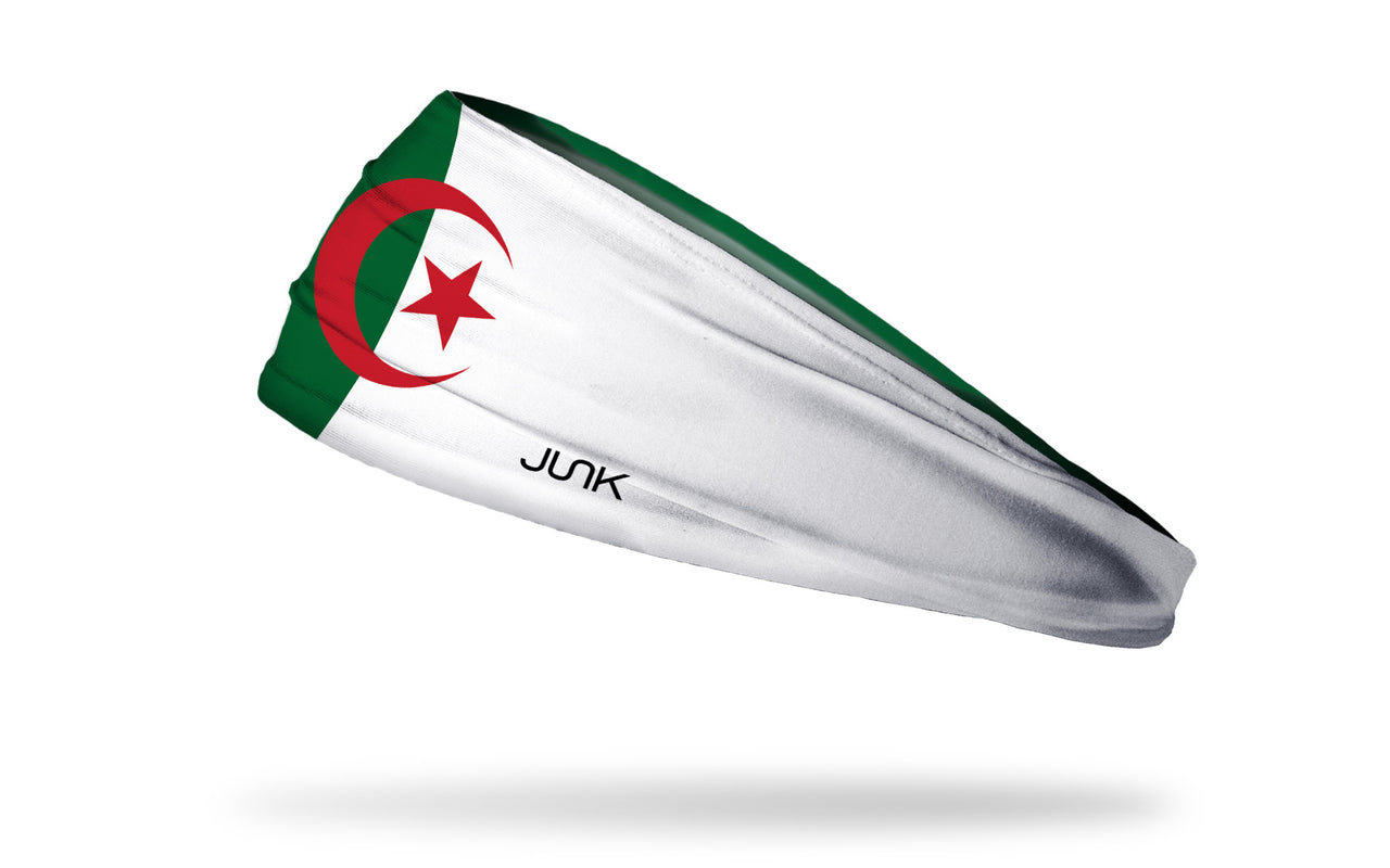 Algeria Flag Headband - View 1