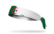 Algeria Flag Tie Headband - View 1