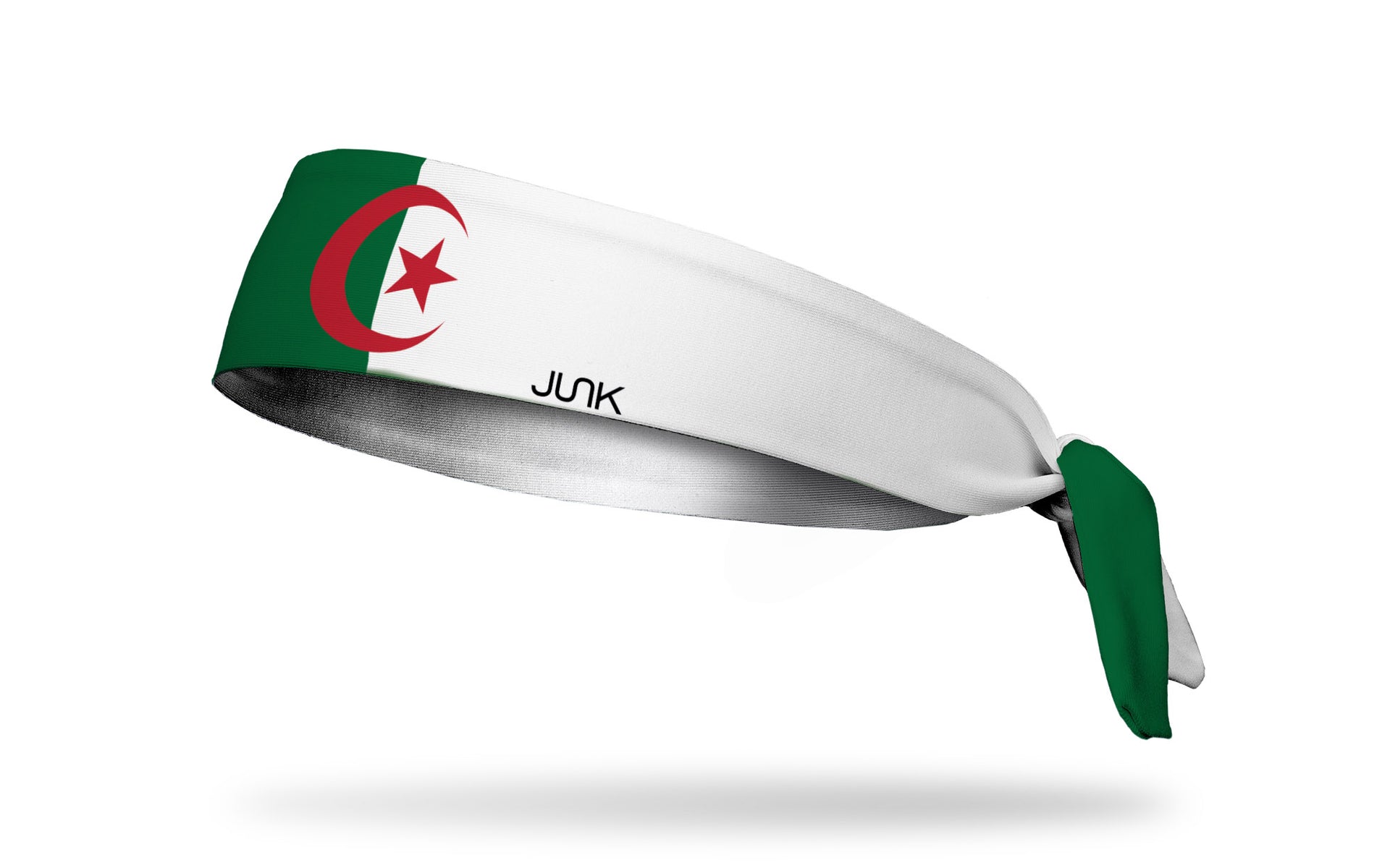Algeria Flag Tie Headband - View 1
