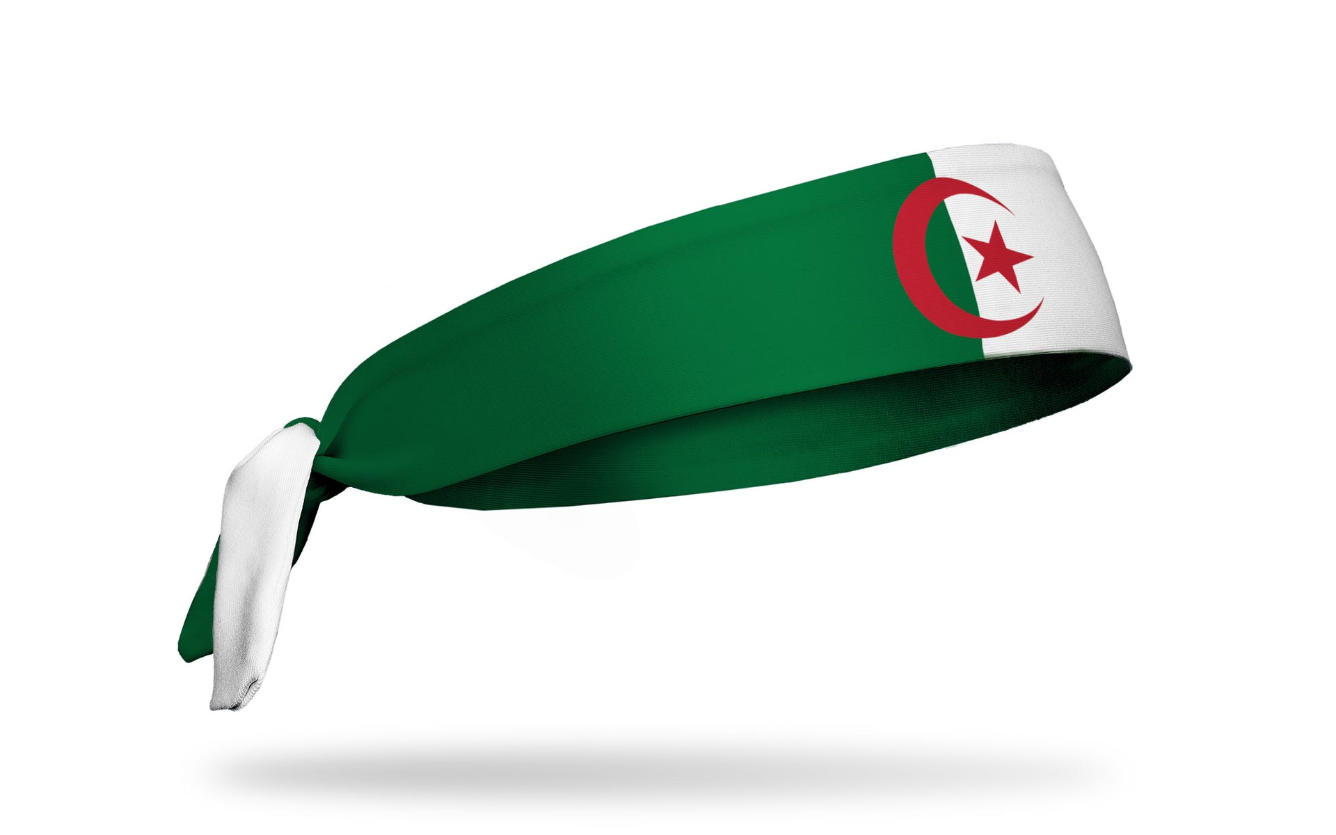 Algeria Flag Tie Headband - View 2