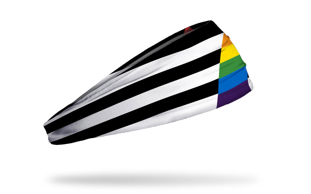 Ally Flag Big Bang Lite Headband - View 2
