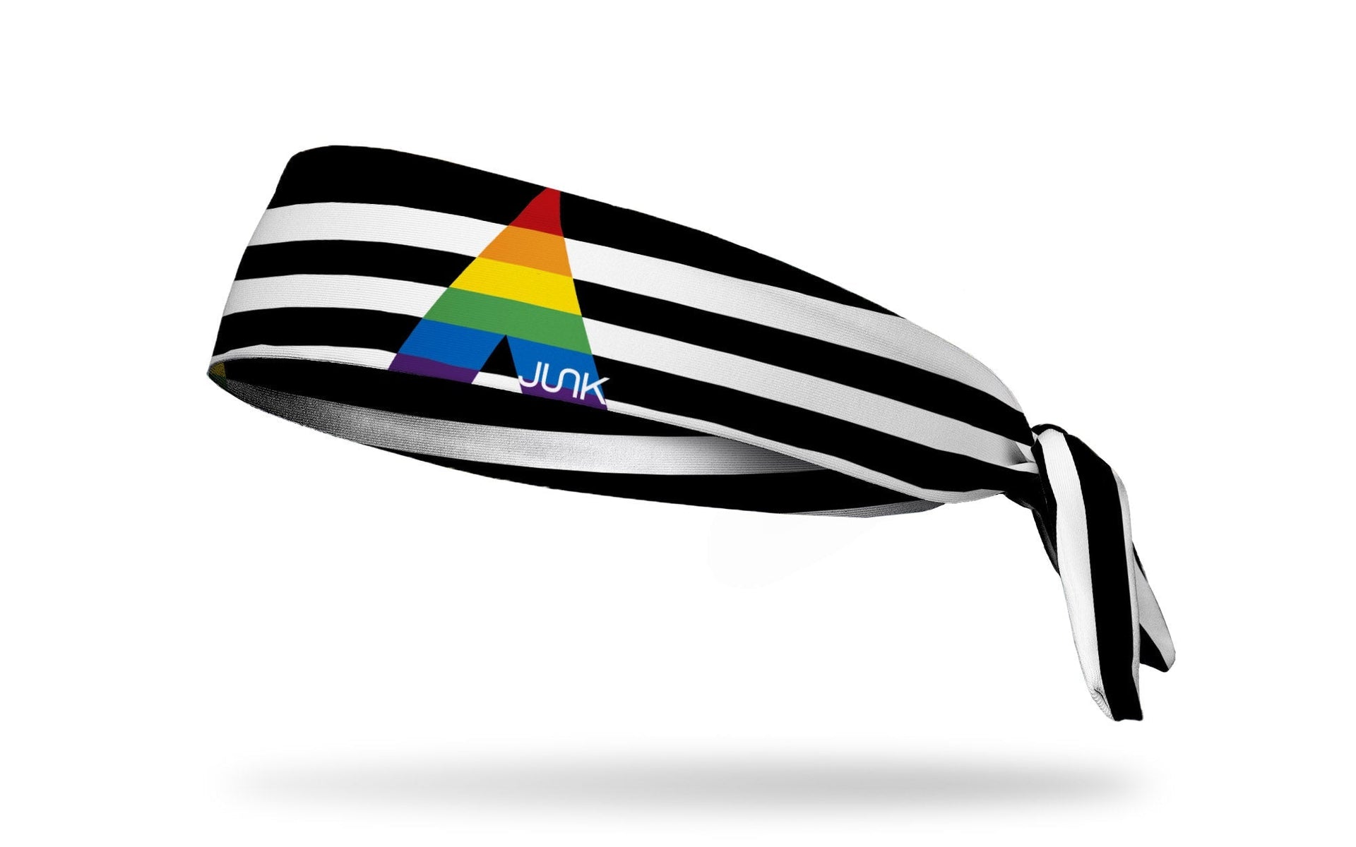 Ally Flag Tie Headband - View 1