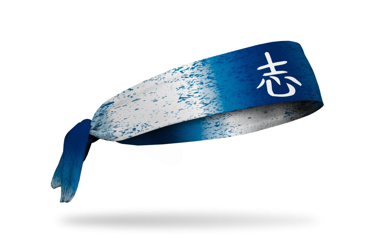 Ambition Symbol Flex Tie Headband - View 2