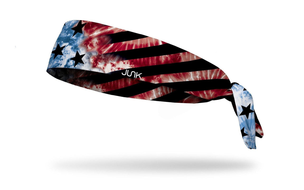 American Band Tie Headband - View 1