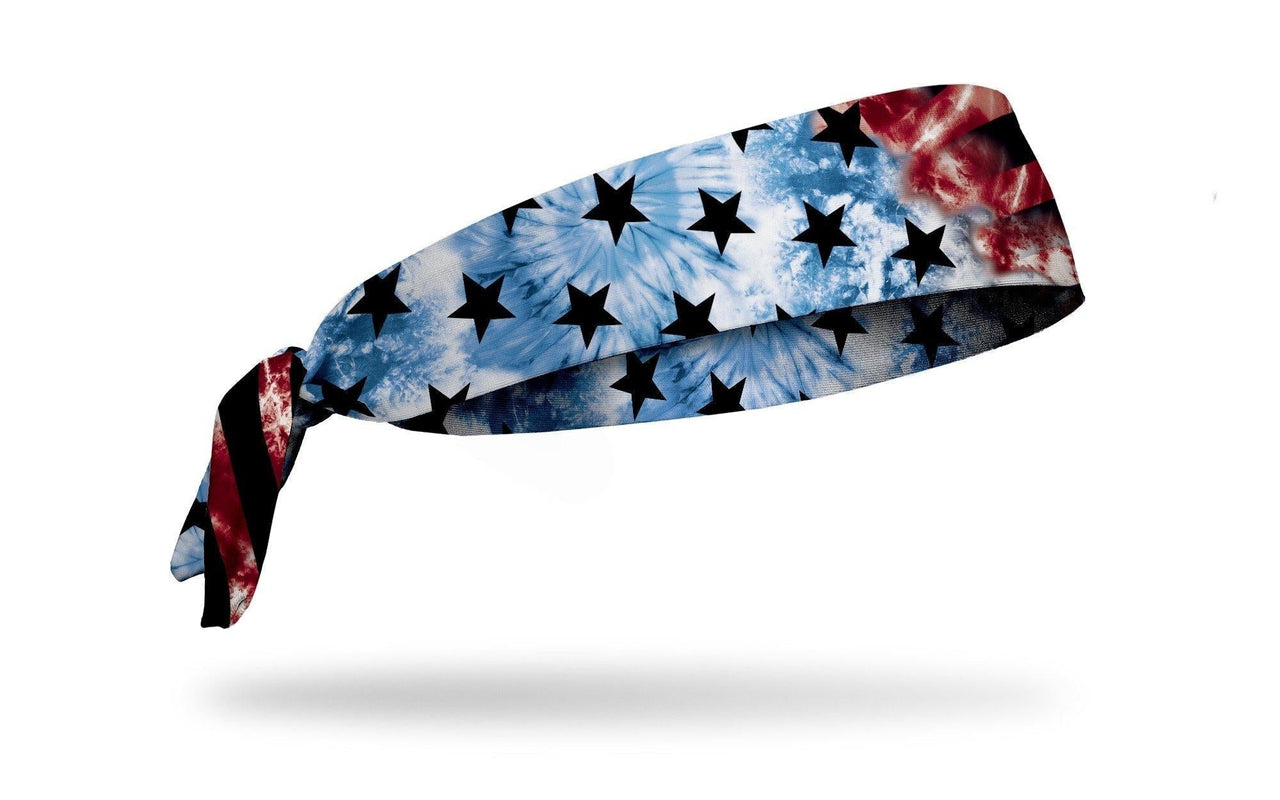 American Band Tie Headband
