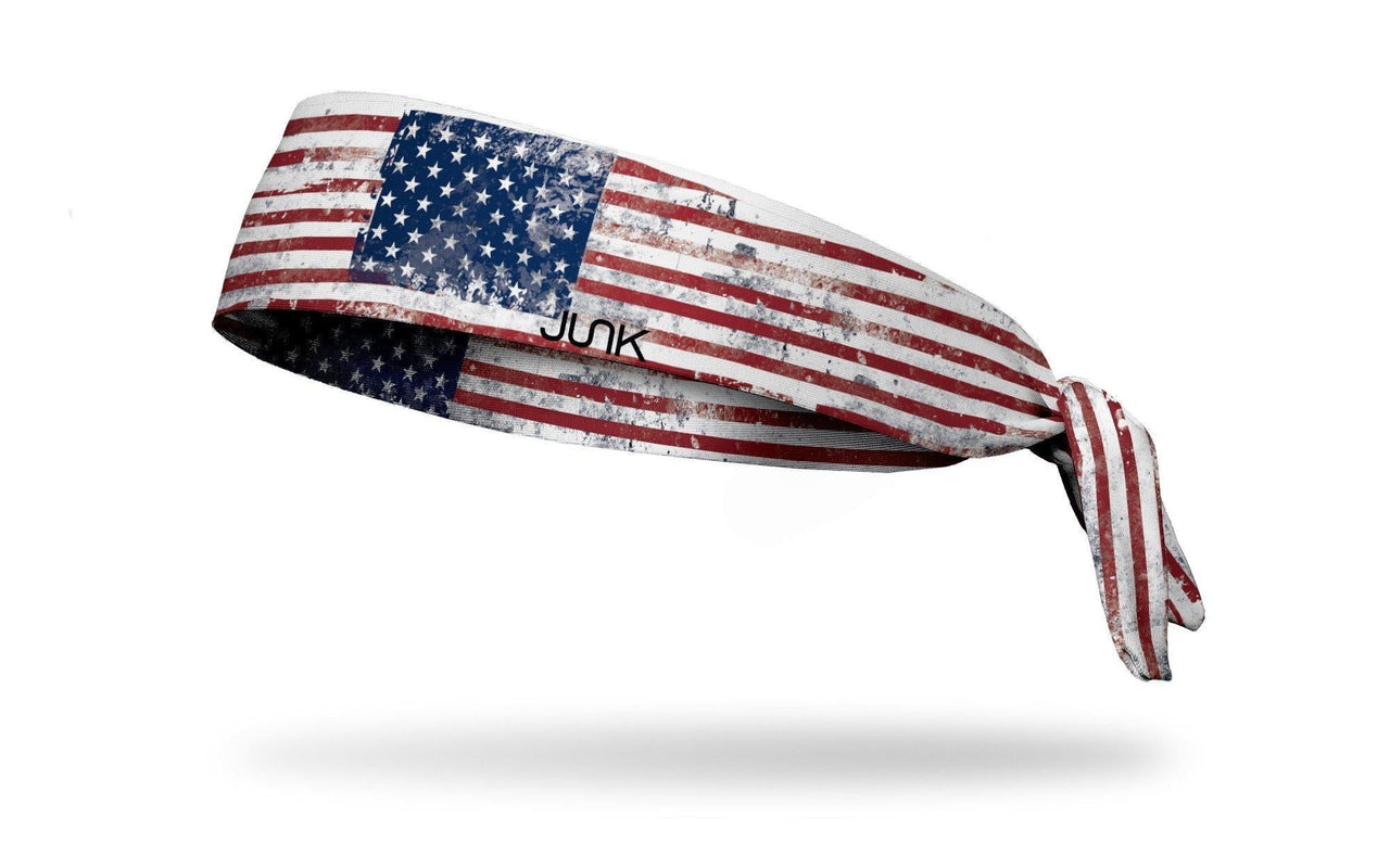 American Valor Tie Headband - View 1