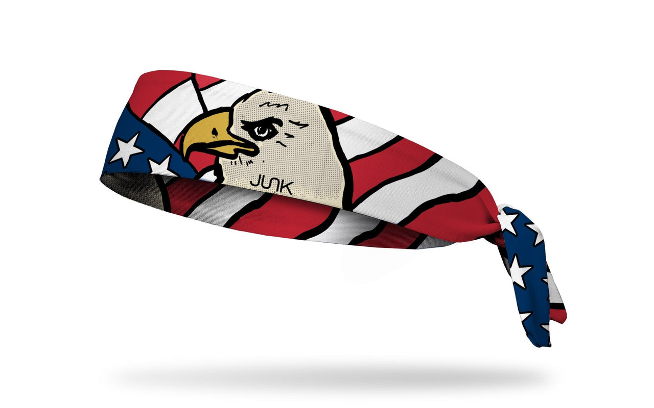 AmeriCaww Tie Headband