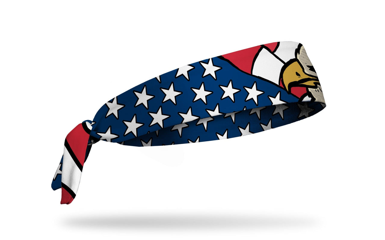 AmeriCaww Tie Headband