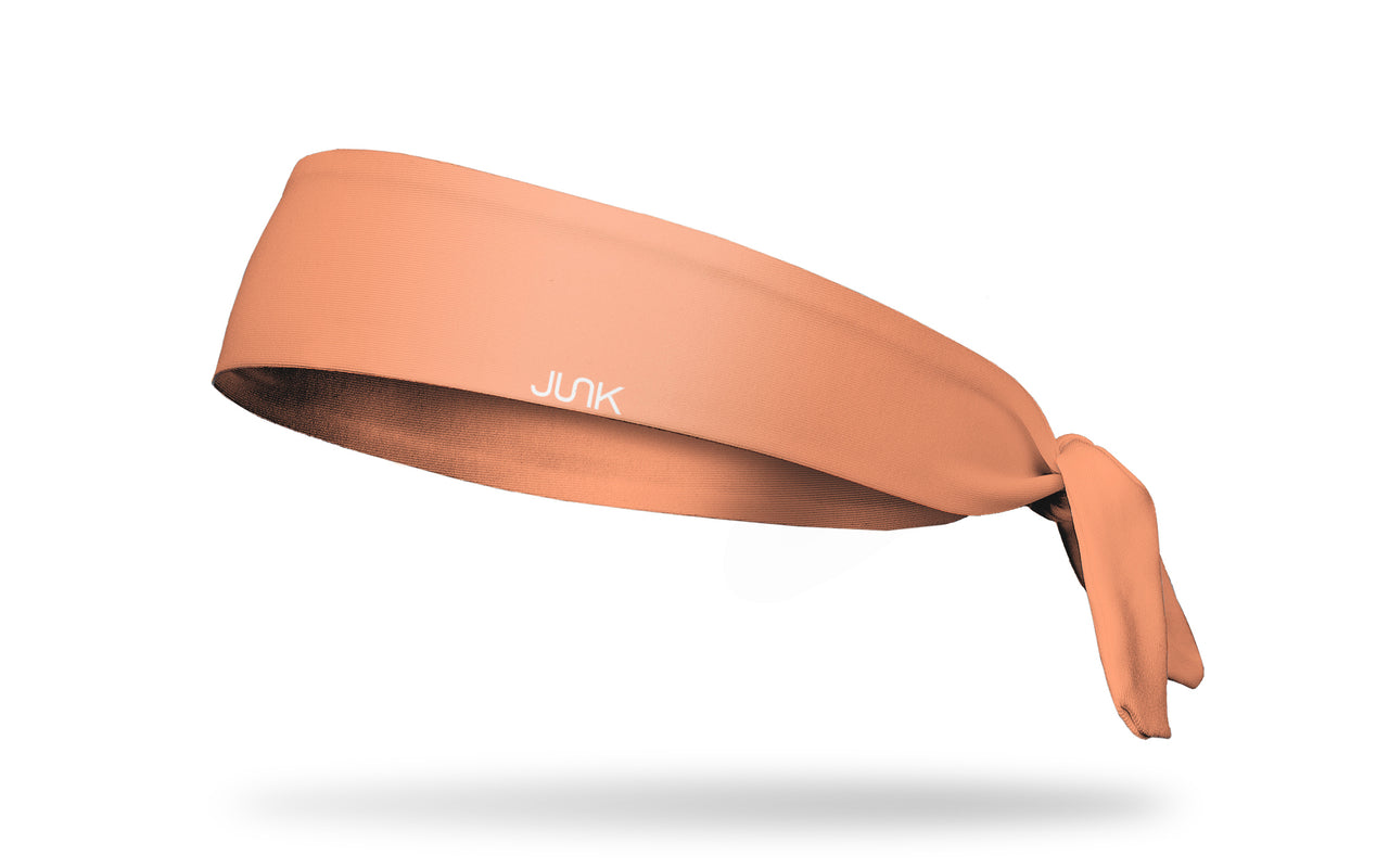 Apricot Flex Tie Headband - View 1