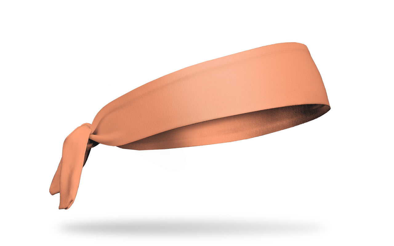 Apricot Tie Headband - View 2
