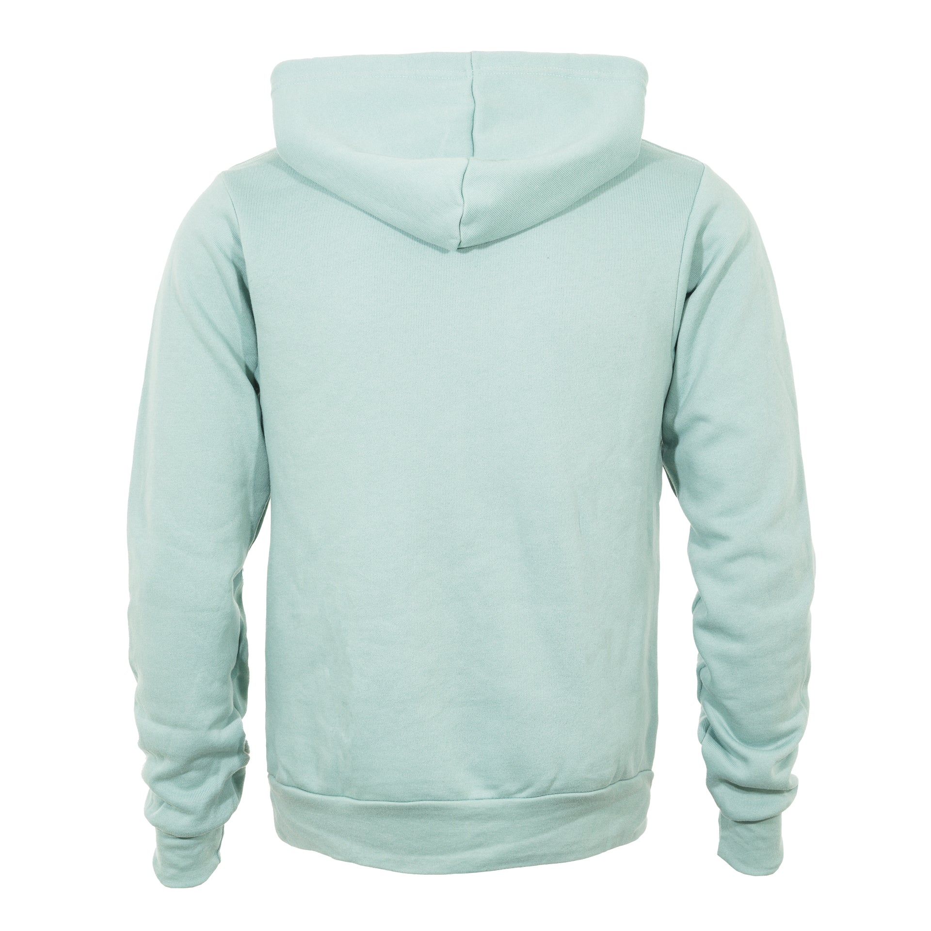 JUNK Dusty Blue Hoodie - View 2