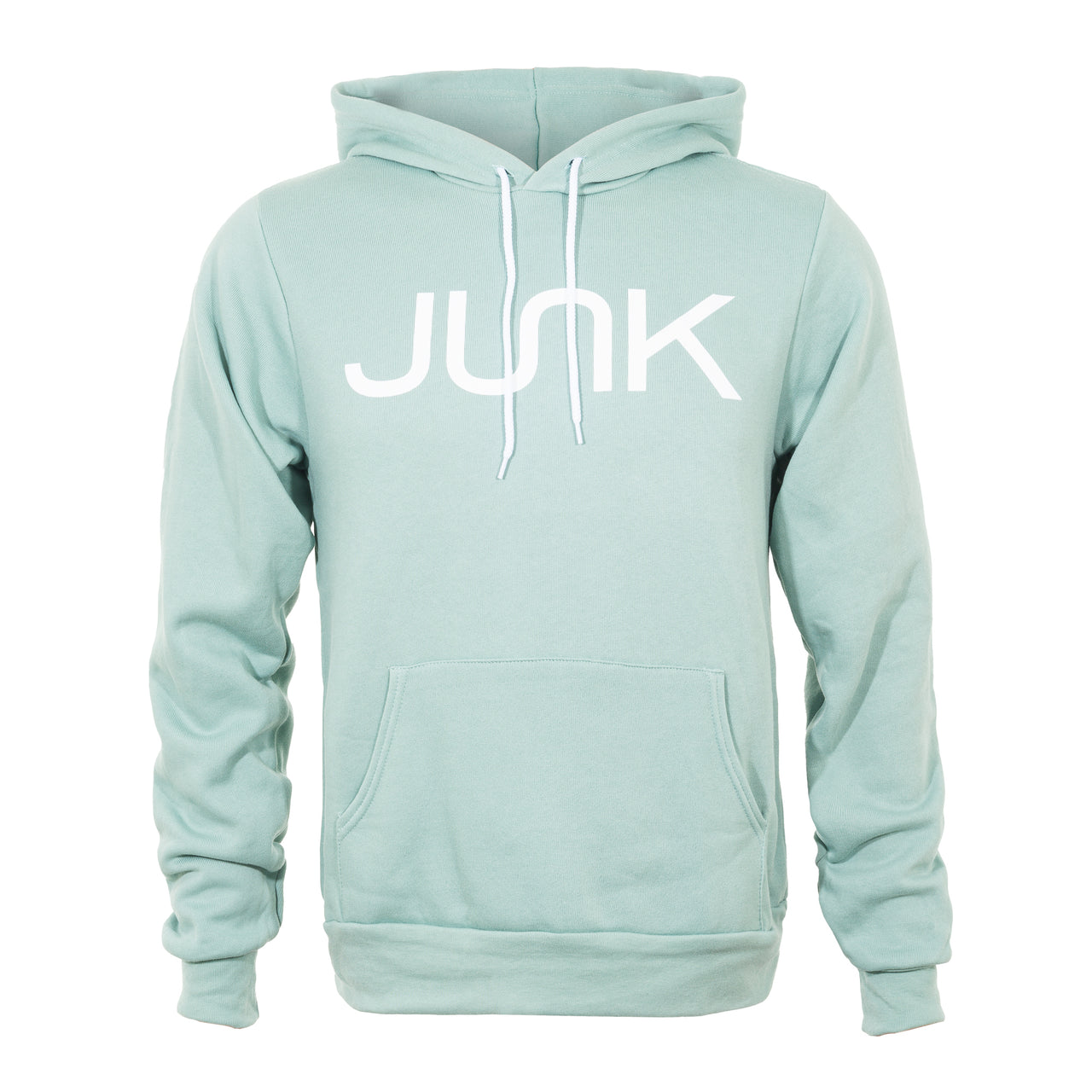 JUNK Dusty Blue Hoodie - View 1