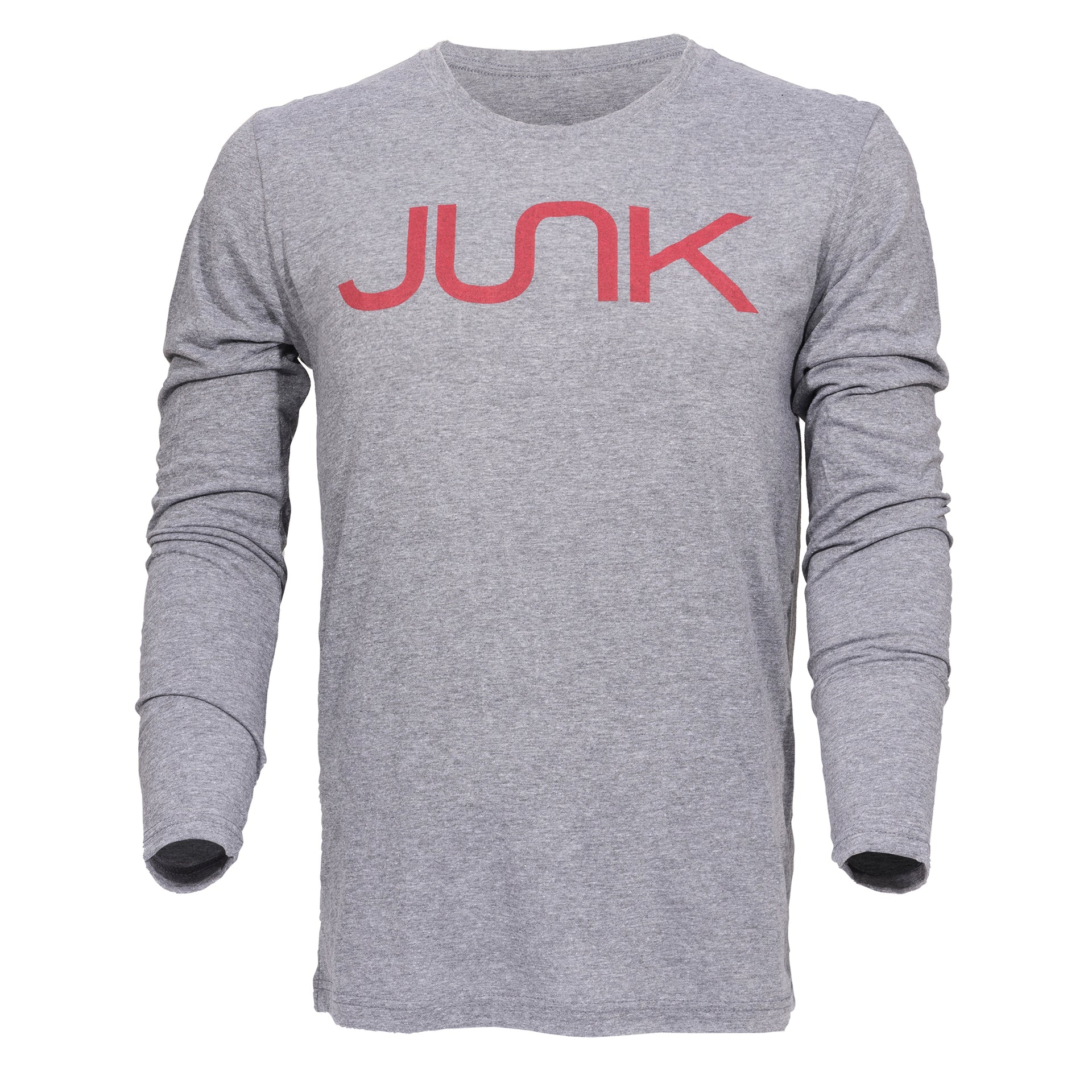 JUNK Heather Gray Long Sleeve - View 1