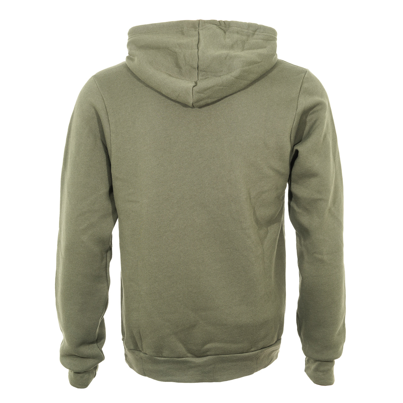 JUNK Military Green Hoodie - View 2