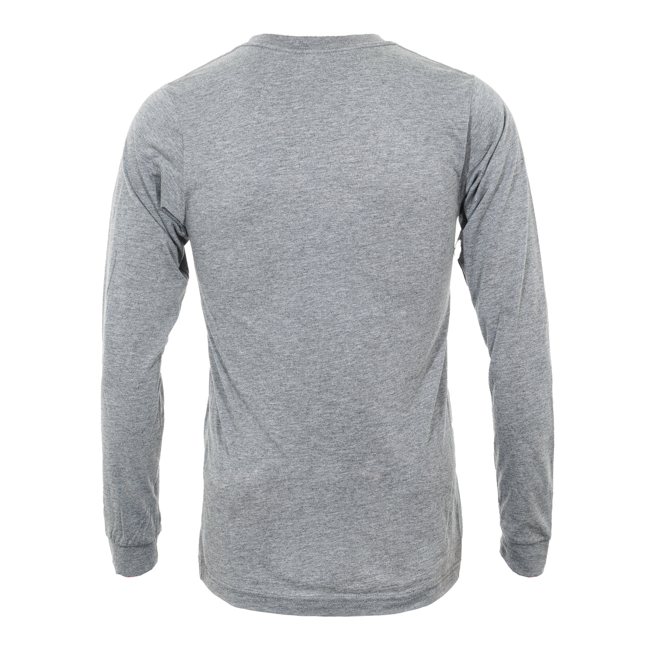 JUNK Tri-Blend Gray Long Sleeve - View 2