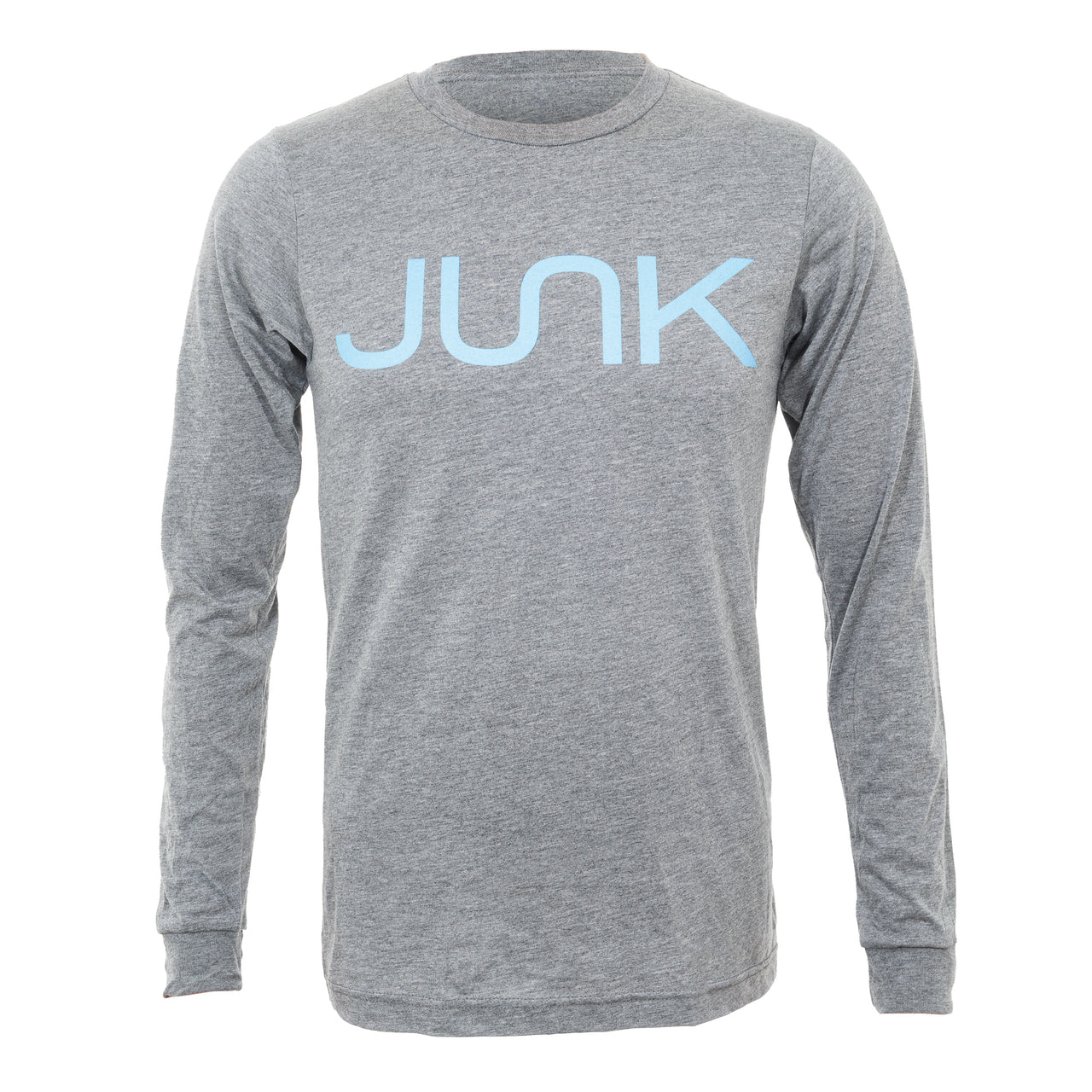 JUNK Tri-Blend Gray Long Sleeve - View 1