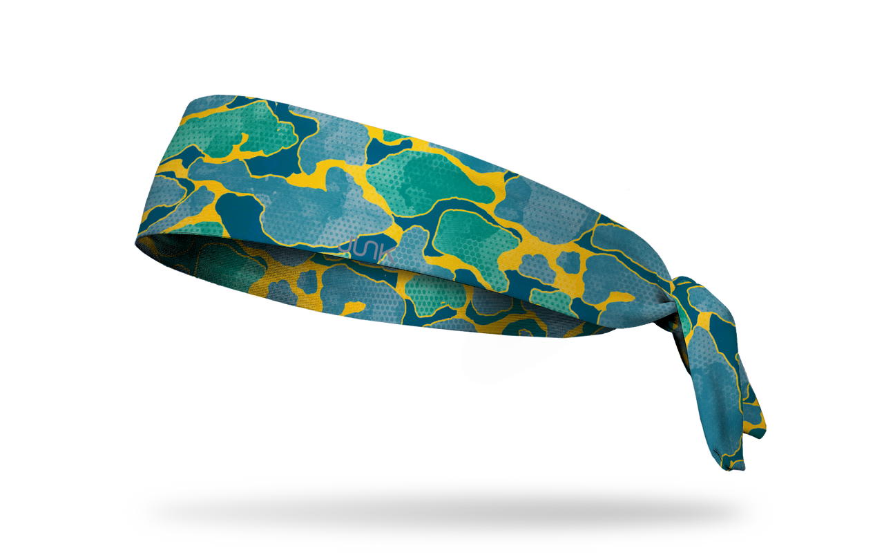Aqua Commando Tie Headband - View 1