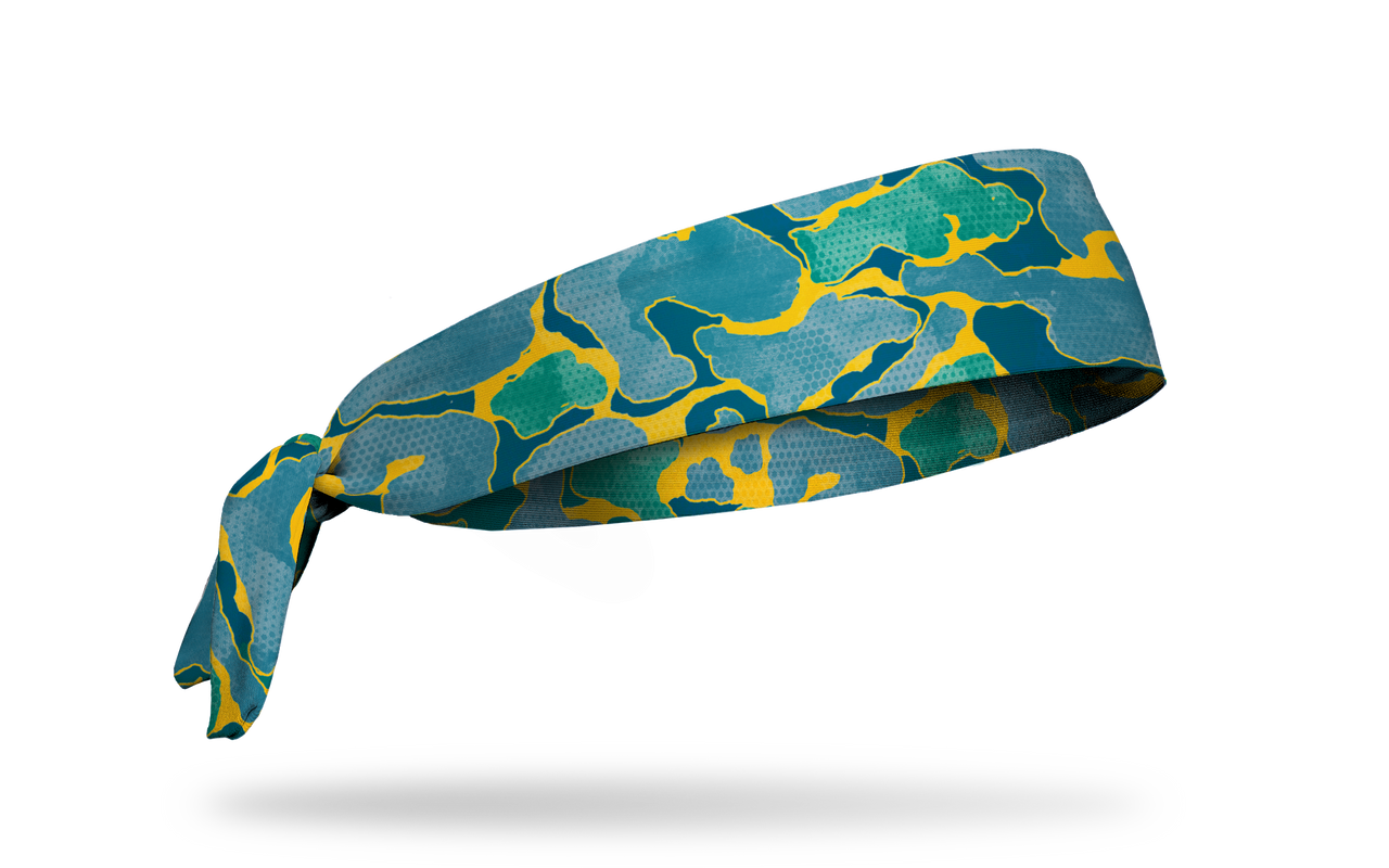 Aqua Commando Tie Headband - View 2