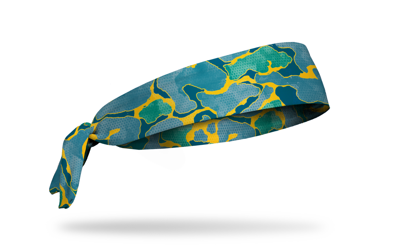 Aqua Commando Tie Headband