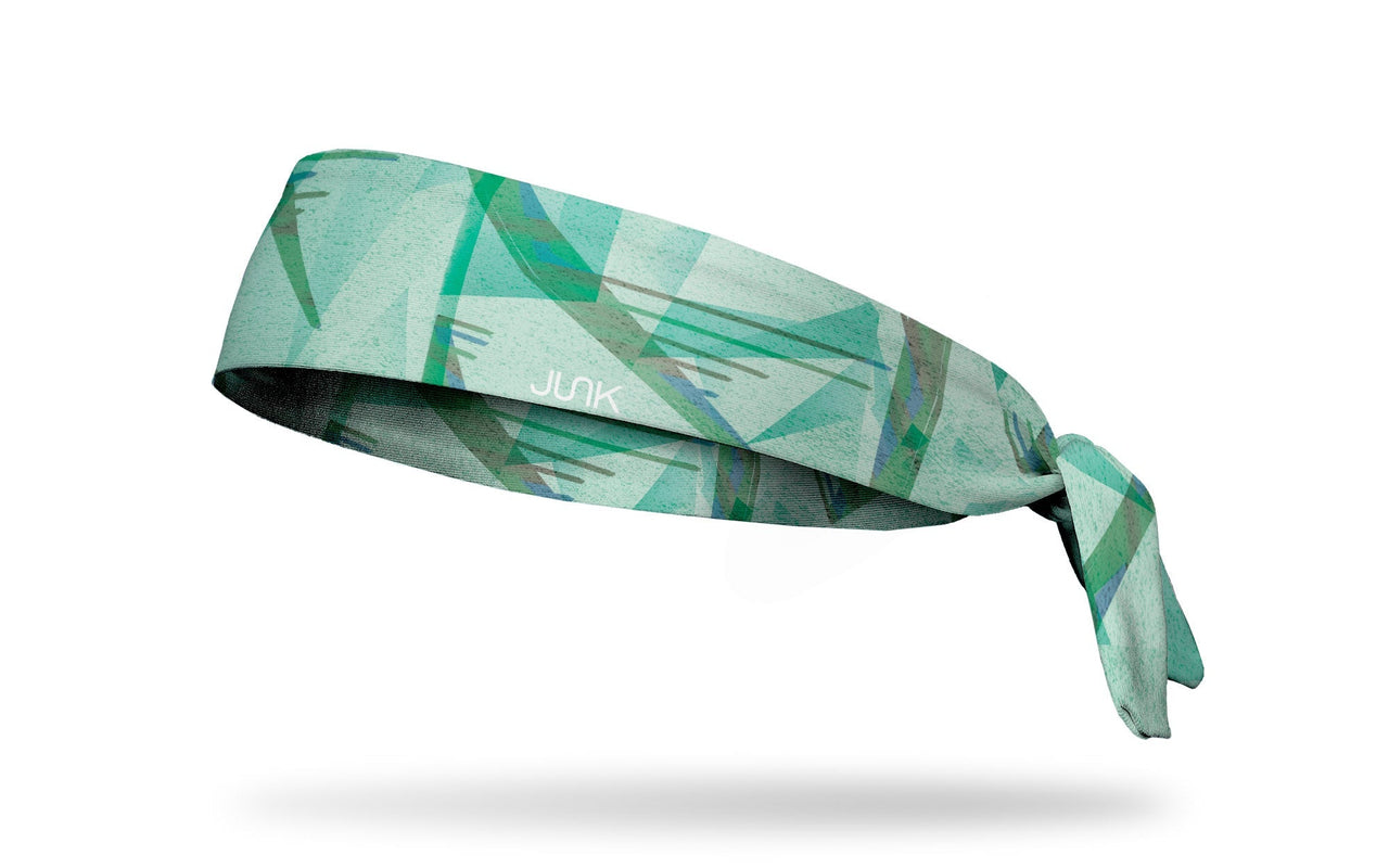 Aquamarine Tie Headband - March - View 1
