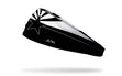 Arizona Monochrome Flag Big Bang Lite Headband - View 1