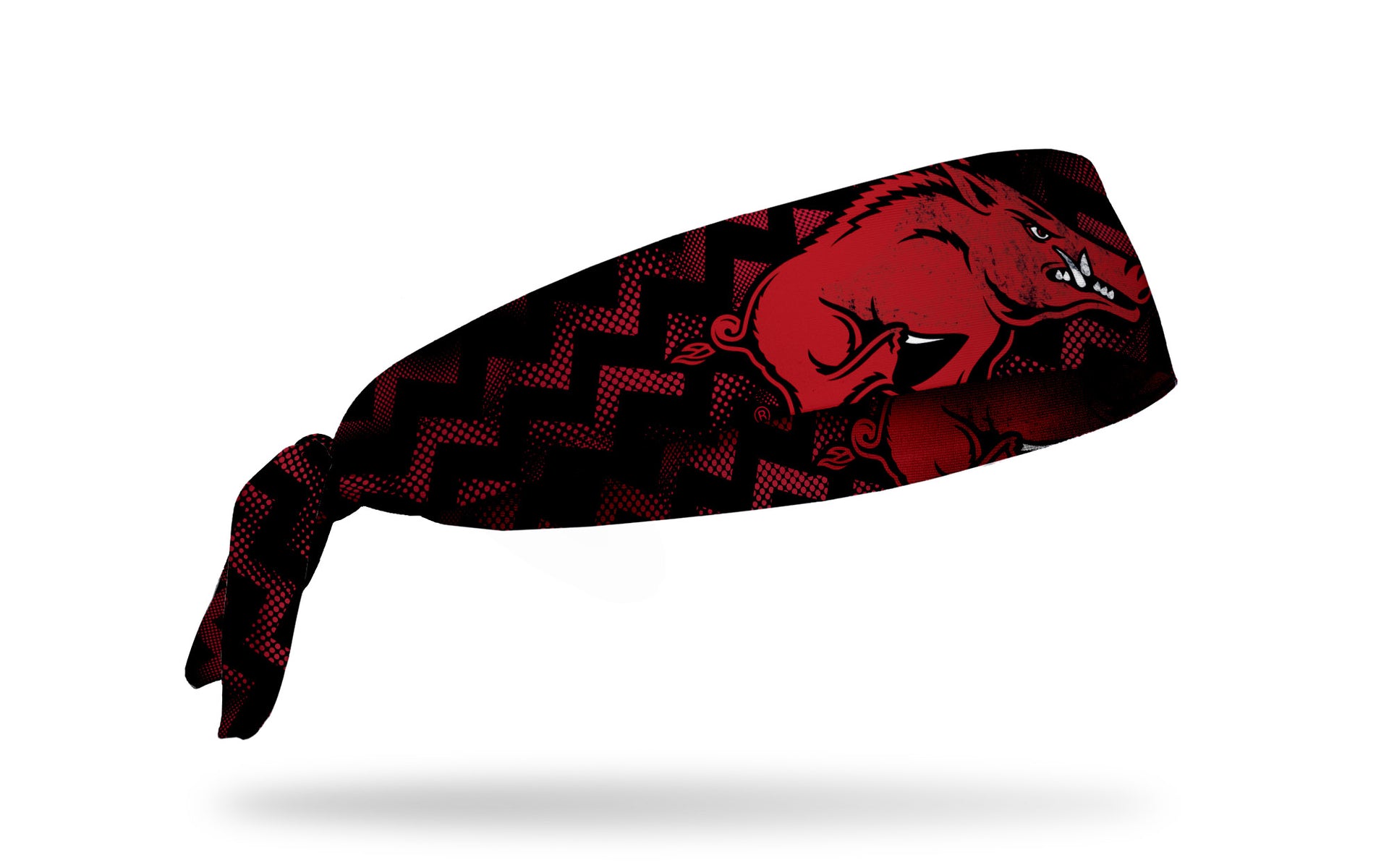 University of Arkansas: Big Red Tie Headband - View 2