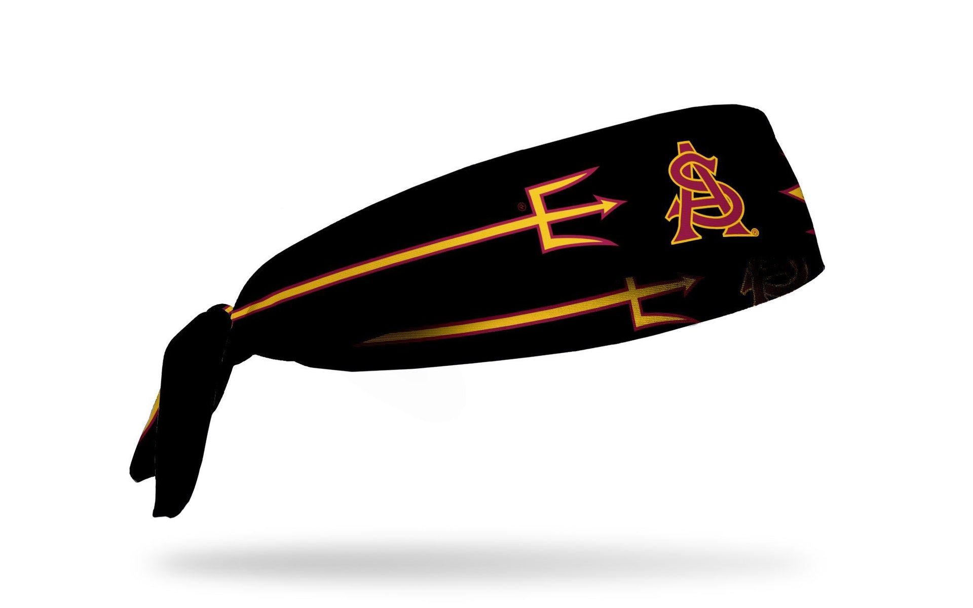 Arizona State University: Fear the Fork Tie Headband - View 2