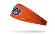 Auburn University: Logo Orange Big Bang Lite Headband - View 1