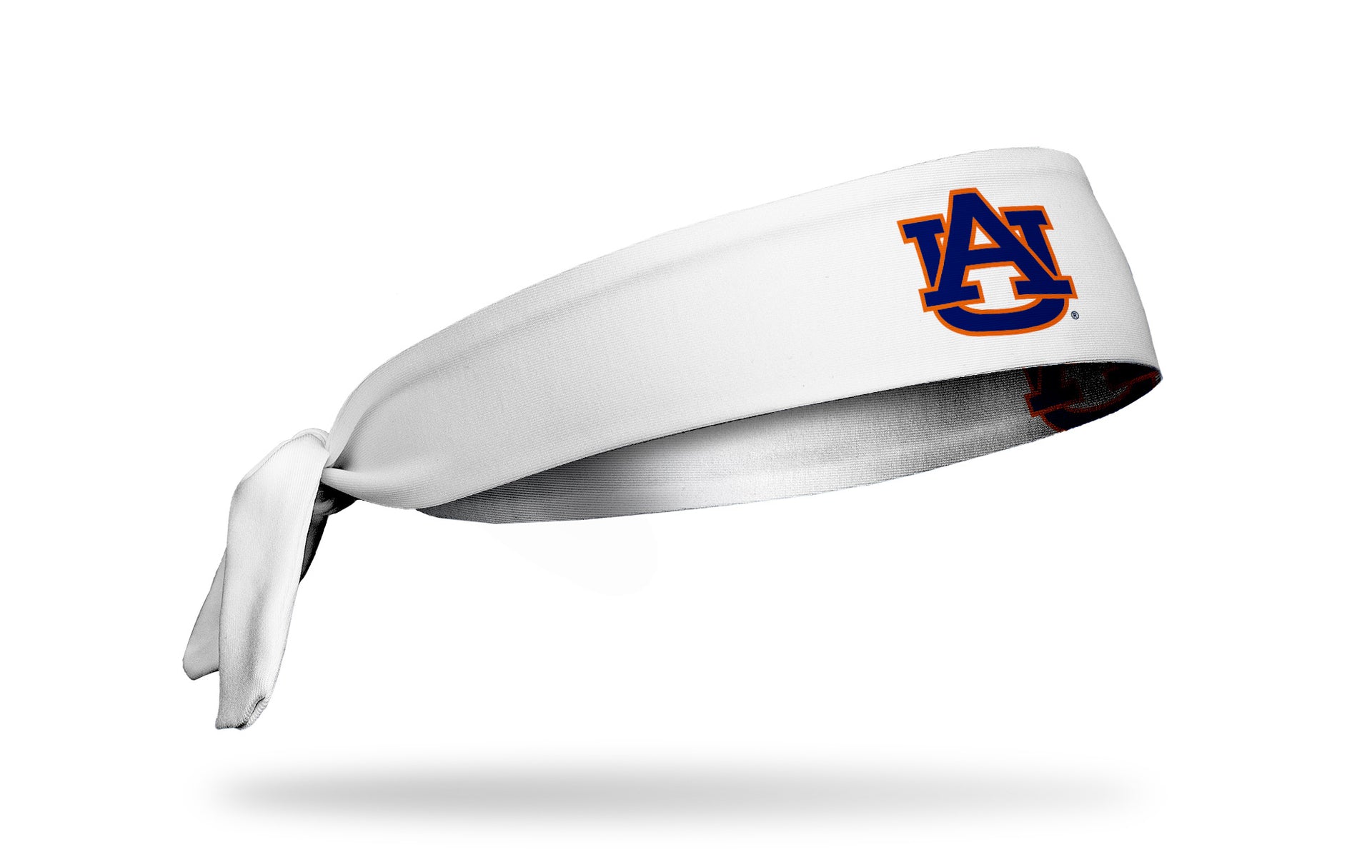Auburn University: Logo White Flex Tie Headband - View 2