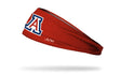 University of Arizona: A Logo Red Big Bang Lite Headband - View 1