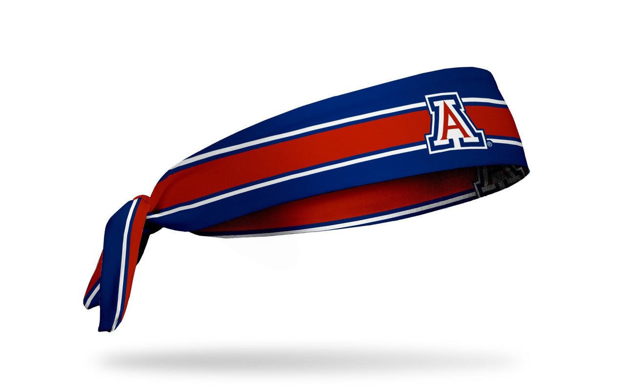 University of Arizona: A Logo Stripe Tie Headband - View 2